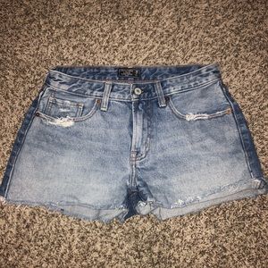 Abercrombie & Fitch Harper low rise shorts